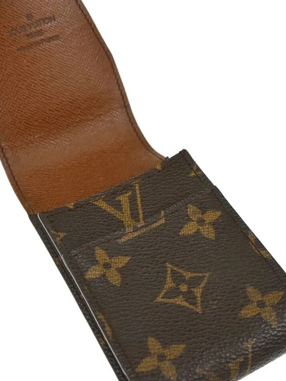 Louis Vuitton Monogram Etui Cigarette Case M63024 CT0051 Small Good 133487 - Picture 9 of 14